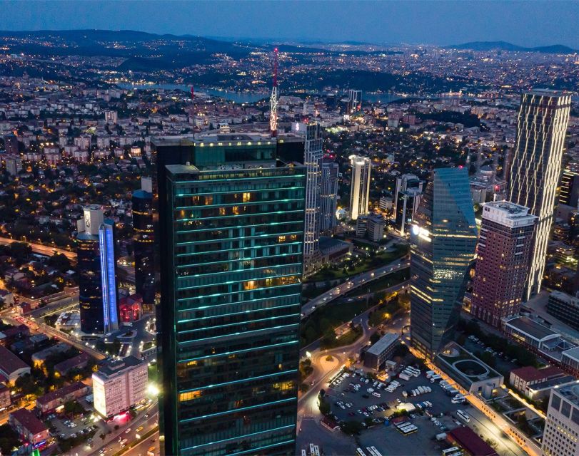 Istanbul: Sapphire Observation Deck Entrance - Key points at a glance