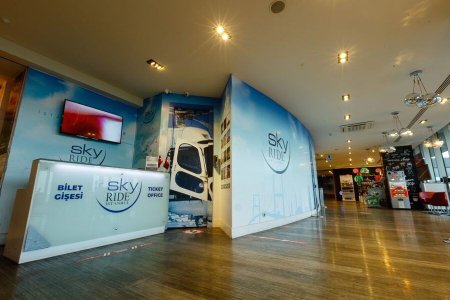 Istanbul: Sapphire Observation Deck Entrance - Finding the entrance at Sapphire Shopping Mall