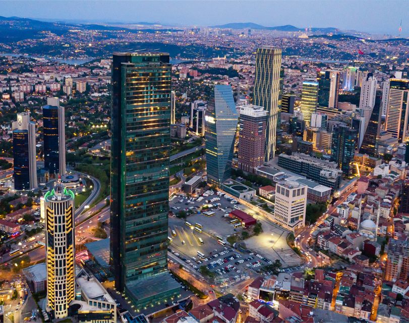 Istanbul: Sapphire Observation Deck Entrance - Is $14 good value?