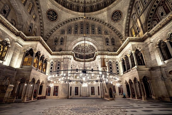Istanbul Shore Excursion: Istanbul in One Day Sightseeing Tour - Hagia Sophia’s Byzantine and Ottoman layers