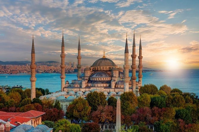 Istanbul Shore Excursion: Istanbul in One Day Sightseeing Tour - The Basilica Cistern beneath the streets