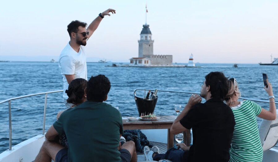 Istanbul: Small Group Yacht Tour with Unlimited Wine - Is $57 a fair price?