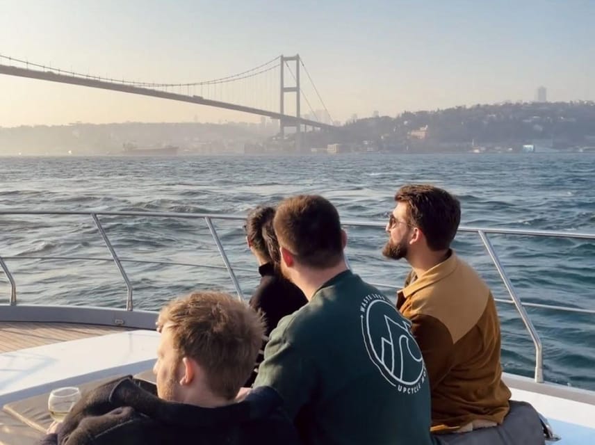 Istanbul: Small Group Yacht Tour with Unlimited Wine - Starting at Kardeşim Sokak by the Golden Horn