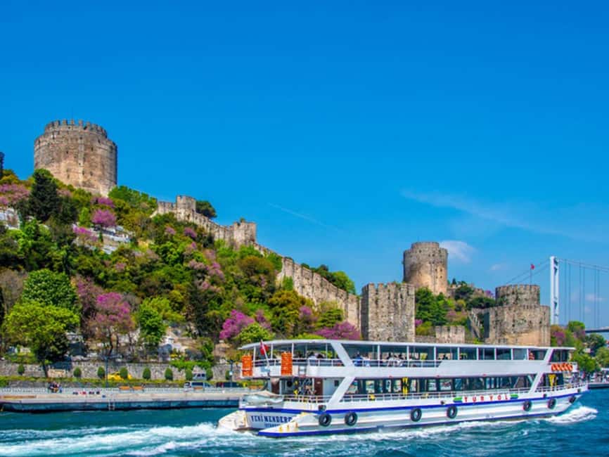 Istanbul: Sunset Bosphorus Yacht Cruise with A break on Asia - Who should book this cruise?
