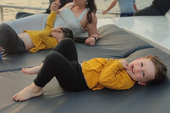 Istanbul Sunset Cruise on Luxury Yacht - Guided Group Cruise - Under the Bosphorus Bridge toward Bebek