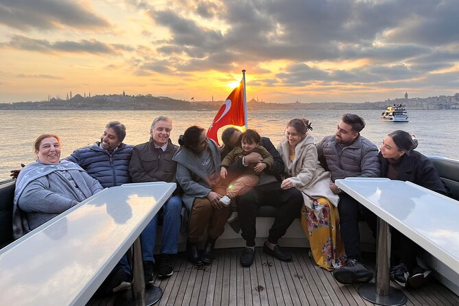Istanbul Sunset Cruise on the Bosphorus - Rumeli Fortress and the story of 1453