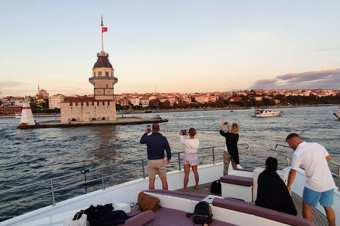 Istanbul Sunset Cruise on the Bosphorus - Ottoman hunting houses and the old military school