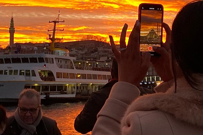 Istanbul Sunset Cruise on the Bosphorus - The Asian-side district and the Maiden’s Tower