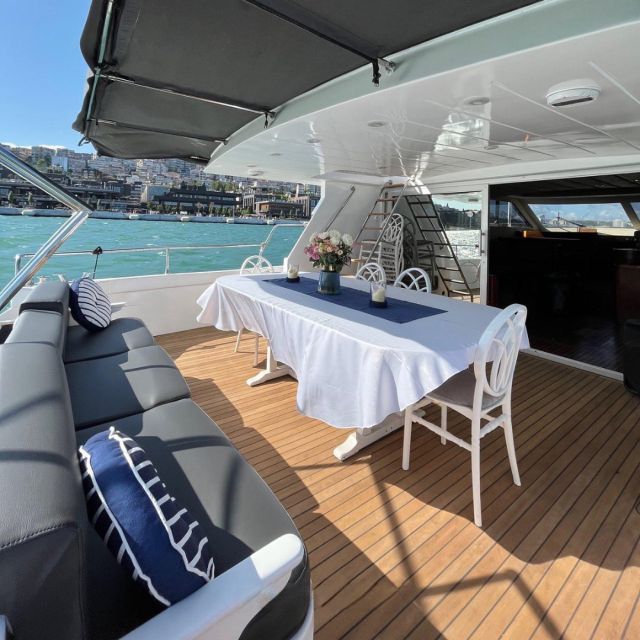 Istanbul: Sunset or Day Small-Group Yacht Cruise with Snacks - Ortaköy, the Bosphorus Bridge, and Bebek