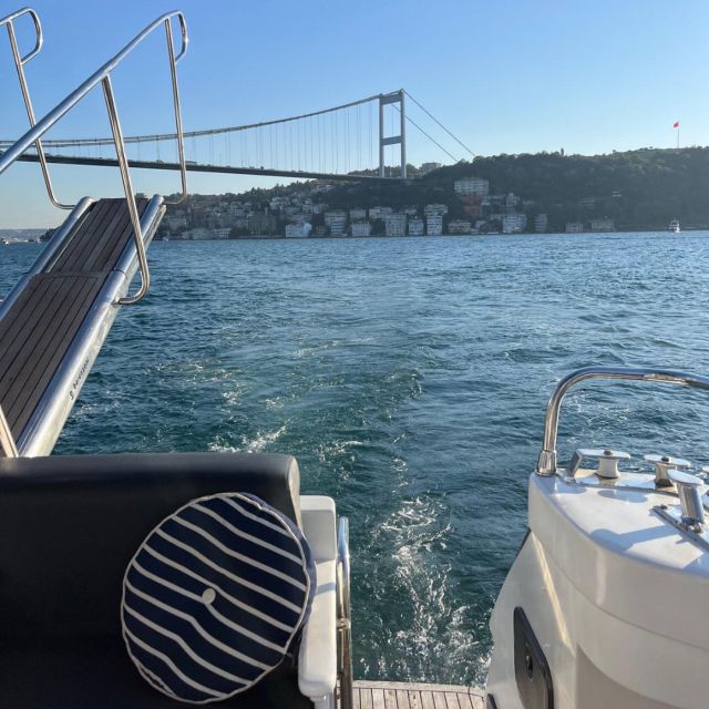 Istanbul: Sunset or Day Small-Group Yacht Cruise with Snacks - What you actually eat and drink aboard