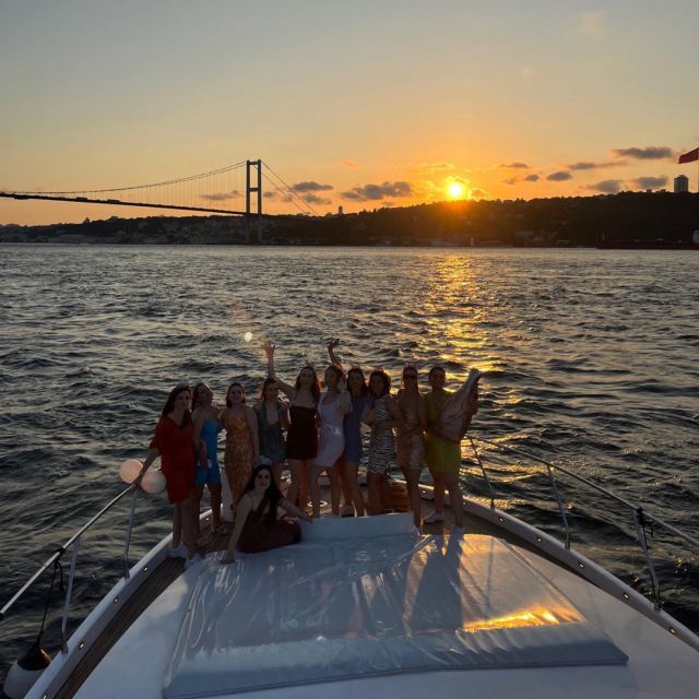 Istanbul: Sunset or Day Small-Group Yacht Cruise with Snacks - The audio guide is useful, but your phone matters