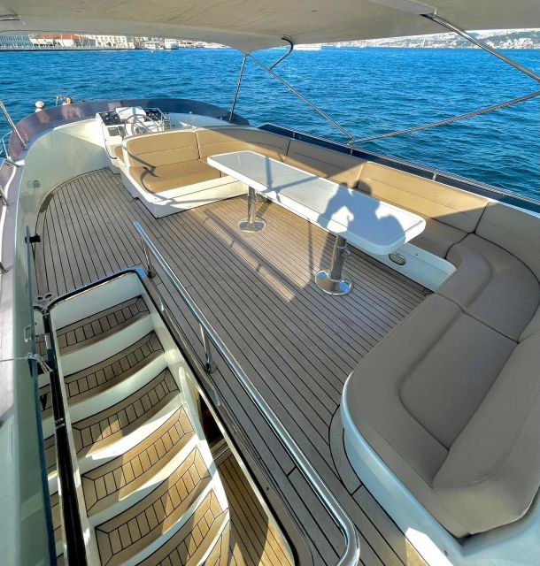 Istanbul: Sunset or Day Small-Group Yacht Cruise with Snacks - From Karaköy to Galataport and Dolmabahçe