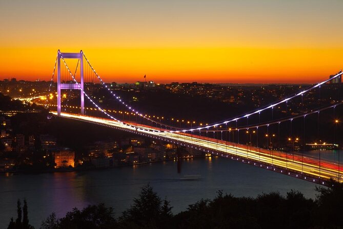 Istanbul Sunset Yacht Cruise on the Bosphorus with Transfers - Çırağan Palace and Ortaköy Mosque