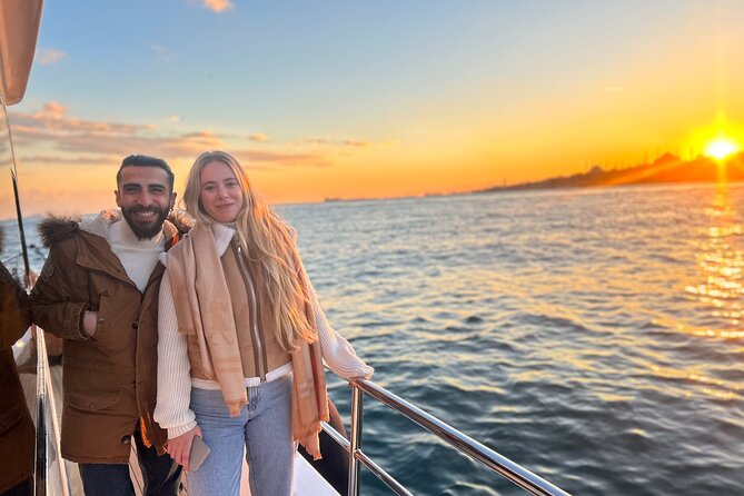 Istanbul Sunset Yacht Cruise on the Bosphorus with Transfers - What you actually get for $60