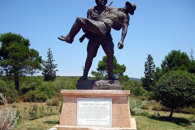 Istanbul to Gallipoli Full Day Tour with Lunch and Transfers - The Nek, the 57th Regiment, and Chunuk Bair