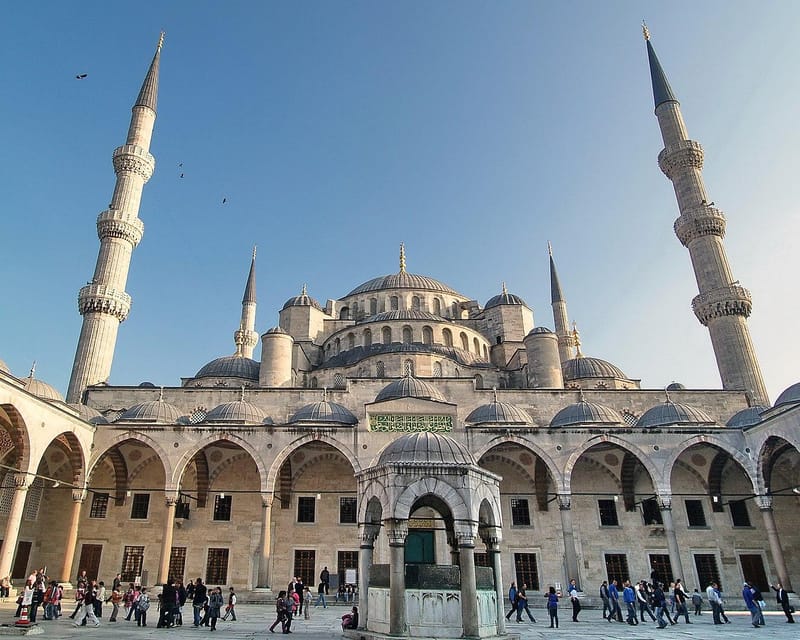Istanbul: Top Museums Guided Pass - The Blue Mosque and the meaning of Sultanahmet