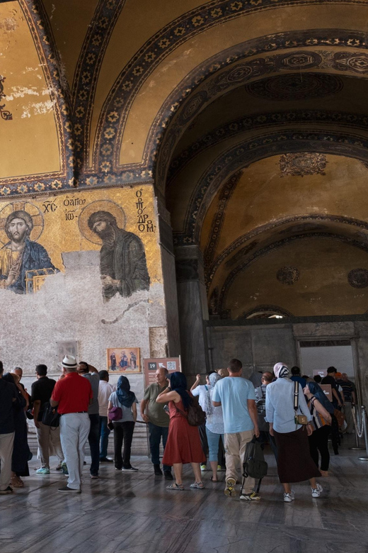 Istanbul: Topkapi, Hagia Sophia and Basilica Cistern Tour - Who should book this tour?
