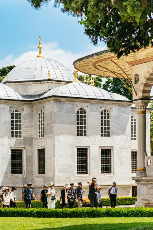 Istanbul: Topkapi Palace and Harem Guided Tour with Ticket - Sacred relics and the imperial kitchens
