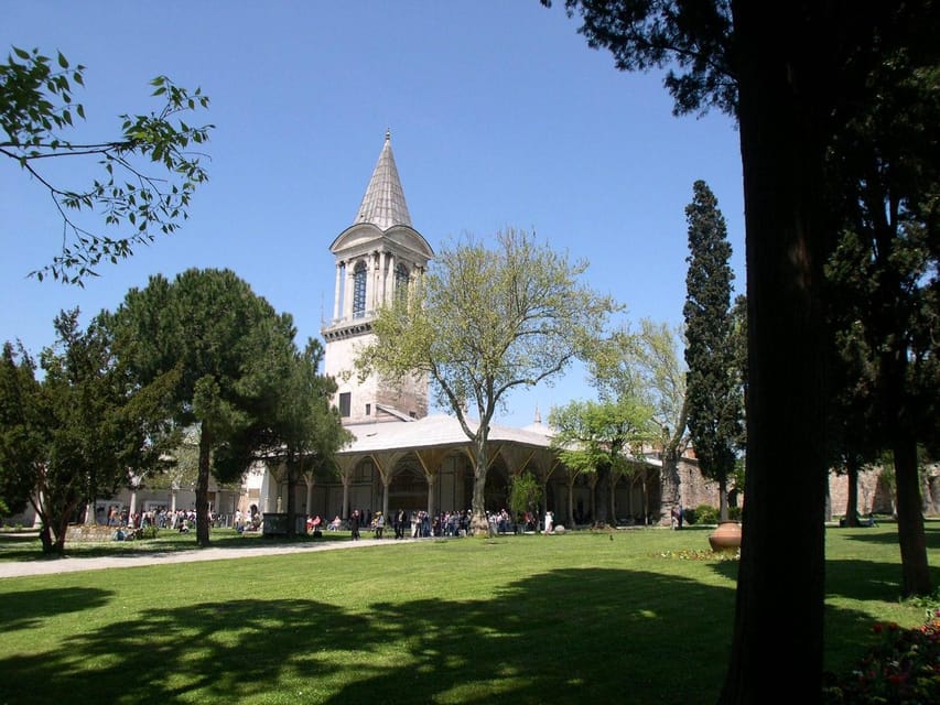 Istanbul: Topkapi Palace and Harem Ticket with Audio Guide - Using the online audio guide