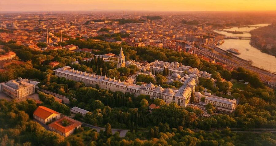 Istanbul: Topkapi Palace & Harem Museum Ticket & Audio Guide - Using the five-language audio guide