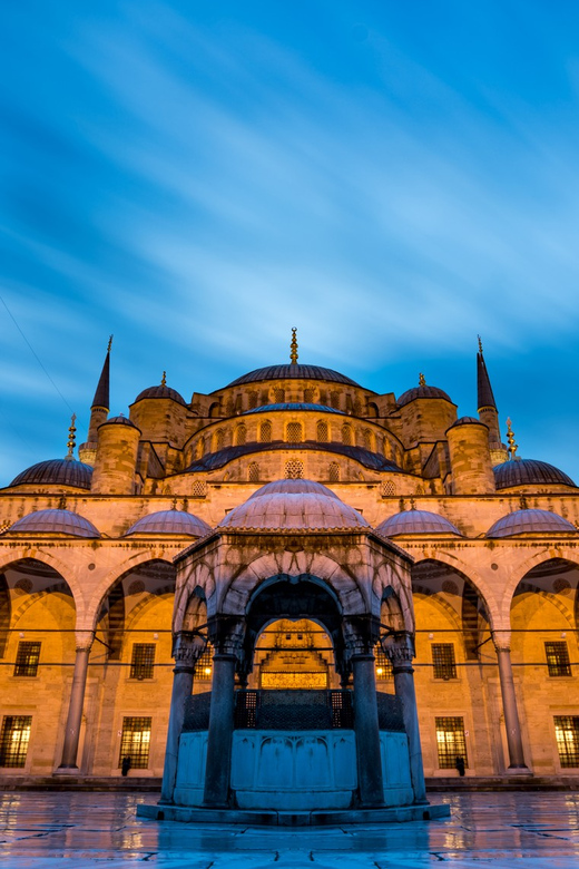 Istanbul: Tour of Hagia Sophia and Blue Mosque By Night - Practical tips for a smoother visit