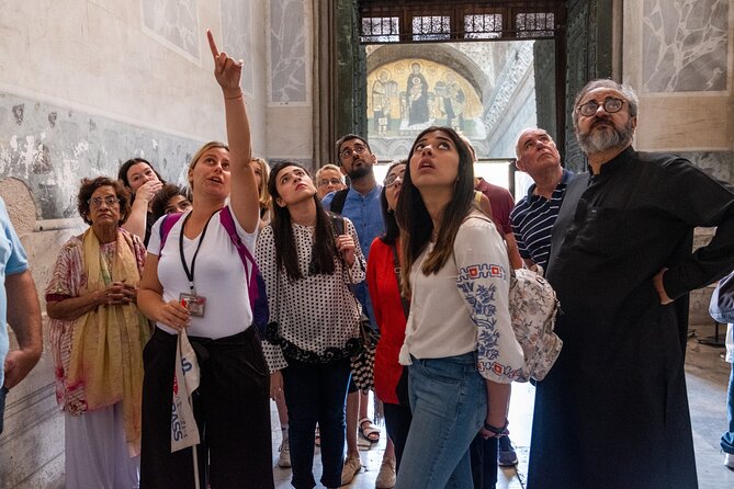 Istanbul Tourist Pass: Skip-the-Line Entry to 100+Activities - Starting in Sultanahmet: Topkapi, Hagia Sophia, and the Basilica Cistern