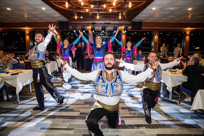 Istanbul Tourist Pass: Skip-the-Line Entry to 100+Activities - Bosphorus views, dinner, and whirling dervishes