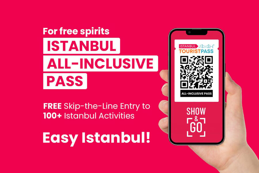 Istanbul: TouristPass Skip-the-Line Entry to 100+Attractions - Galata Tower, Suleymaniye, and views across the city