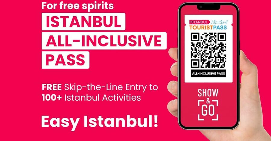 Istanbul: TouristPass Skip-the-Line Entry to 100+Attractions - Hagia Sophia, Basilica Cistern, and the Old City