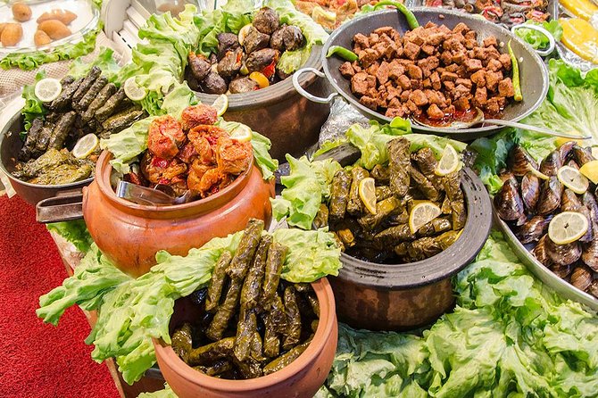 Istanbul Traditional Food Tour with Dinner on Off-Touristy-Path - The more adventurous dishes