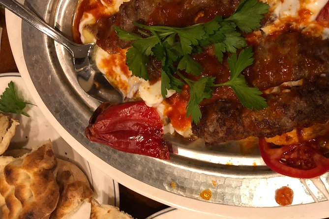 Istanbul Traditional Food Tour with Dinner on Off-Touristy-Path - Kunefe, Turkish ice cream, and the final walk