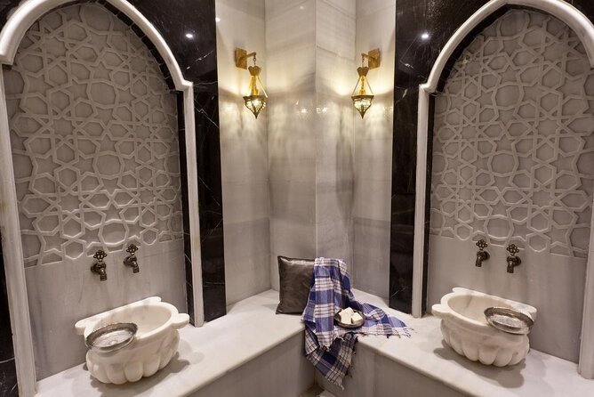 Istanbul: Traditional Turkish Bath - The sauna, scrub, and foam bath