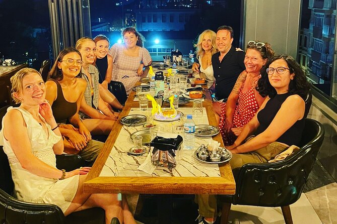 Istanbul: Traditional Turkish Dinner and Dervish Experience - Small tastes before the ceremony