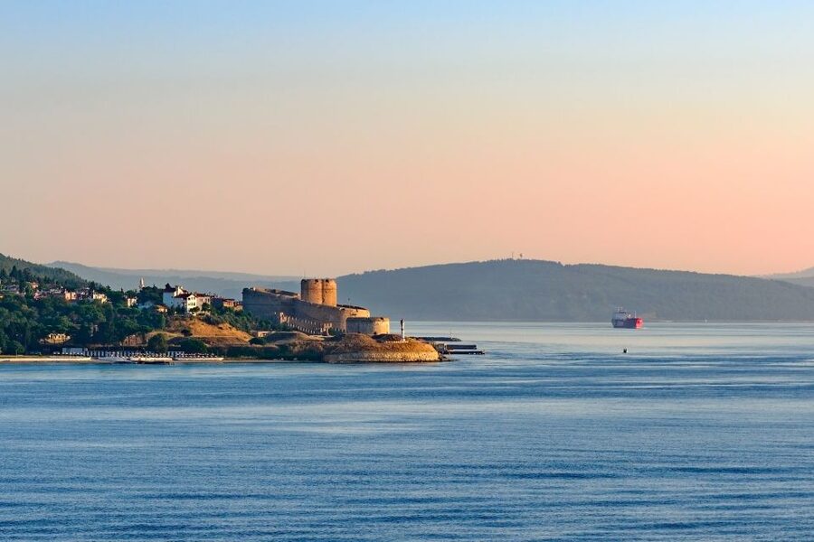 Istanbul: Troy Guided Bus Tour with Ferry Tickets & Lunch - Crossing the Dardanelles by ferry