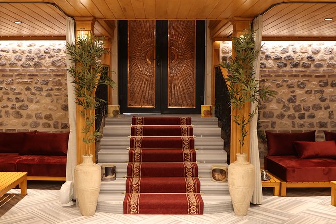 Istanbul Turkish Bath in Ottoman Style at Hammam with Drinks - Why this Ottoman bath feels different