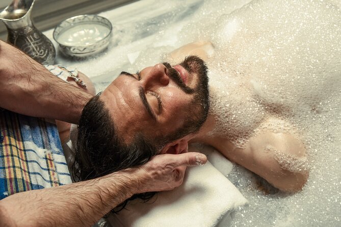 Istanbul Turkish Bath in Ottoman Style at Hammam with Drinks - Drinks, Turkish coffee, and a Bosphorus pause