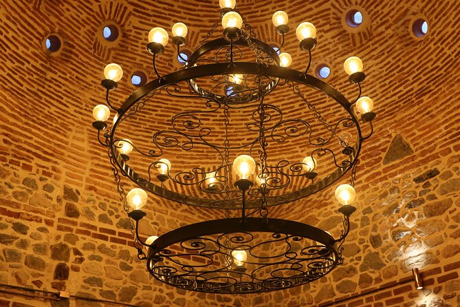 Istanbul Turkish Bath in Ottoman Style at Hammam with Drinks - Private transfers save time, with one location warning