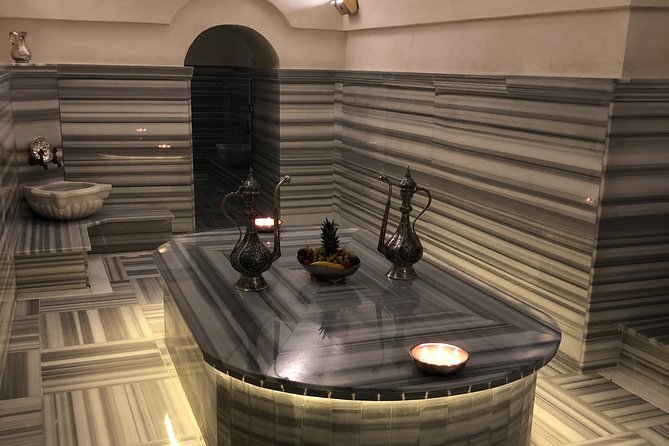 Istanbul Turkish Bath in Ottoman Style at Hammam with Drinks - Is $127 good value?