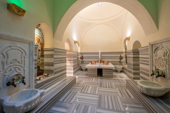 Istanbul Turkish Bath in Ottoman Style at Hammam with Drinks - The scrub is the main event