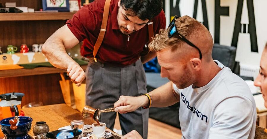 Istanbul: Turkish Coffee Making and Fortune Telling Workshop - Choosing a blend and preparing Turkish coffee