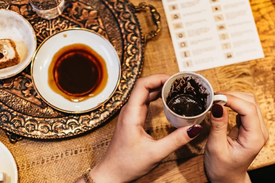 Istanbul: Turkish Coffee Making and Fortune Telling Workshop - The handmade cup and overall value