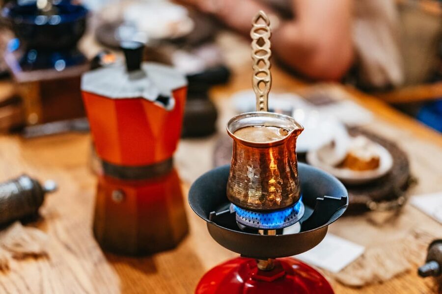 Istanbul: Turkish Coffee Making and Fortune Telling Workshop - Timing, language, and practical details