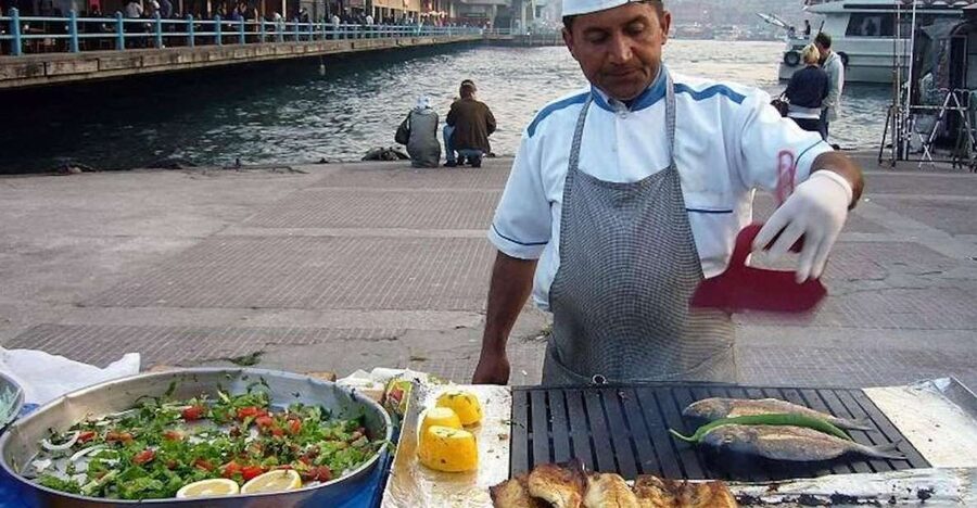 Istanbul: Turkish Food Tour in Kadikoy Across the Bosphorus - Starting near Eminonu and crossing the Bosphorus
