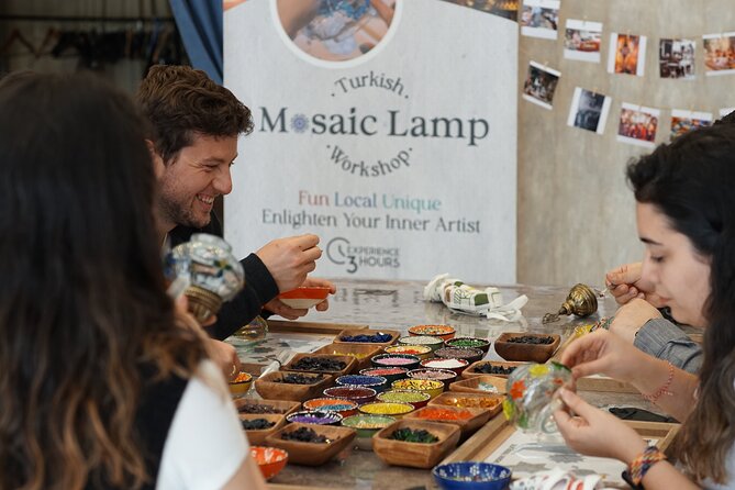 Istanbul: Turkish Mosaic Lamp Workshop in Galata – All Included - Key points to know before booking