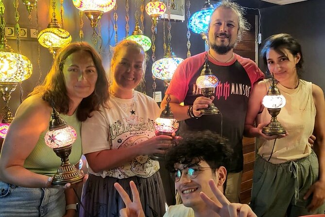 Istanbul: Turkish Mosaic Lamp Workshop in Galata – All Included - Why the $34 price can make sense