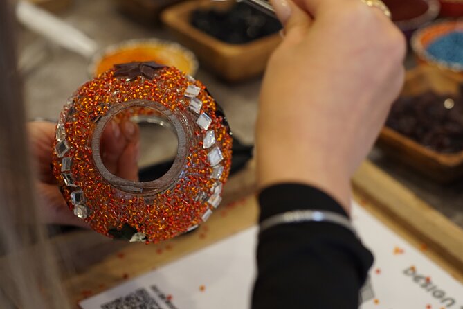 Istanbul: Turkish Mosaic Lamp Workshop in Galata – All Included - How the activity works for children and groups
