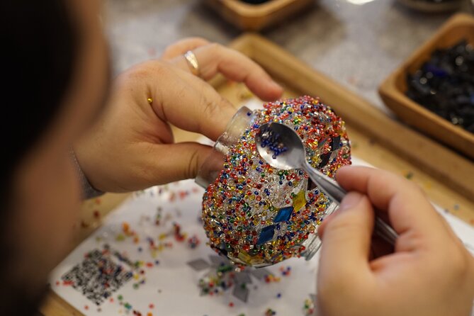Istanbul: Turkish Mosaic Lamp Workshop in Galata – All Included - What you learn about Turkish mosaic art