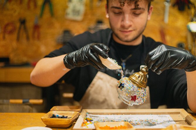 Istanbul Turkish Mosaic Lamp Workshop in Old Town - All Included - Key points to know before you book