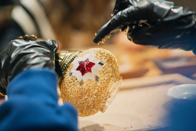 Istanbul Turkish Mosaic Lamp Workshop in Old Town - All Included - Finding the studio in Eminonu