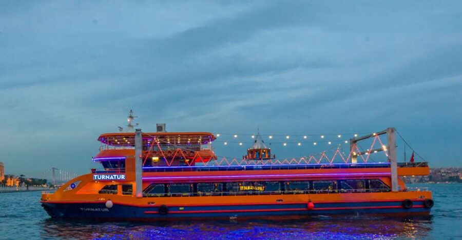Istanbul: Turkish Night on the Bosphorus Dinner Cruise - Key points to know before booking